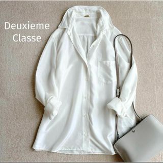 DEUXIEME CLASSE(シャツ/ブラウス(長袖/七分))のフリマ DEUXIEME CLASSE(シャツ/ブラウス(長袖/七分))のフリマ