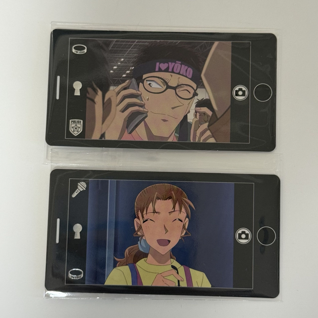 名探偵コナン スマフォト 風見裕也 沖野ヨーコ エンタメ/ホビーのおもちゃ/ぬいぐるみ(キャラクターグッズ)の商品写真