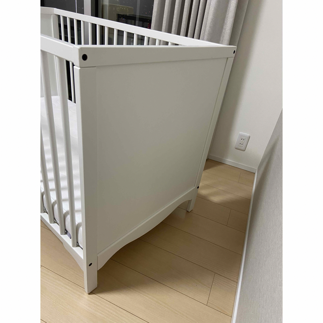 IKEA - SOLGUL ソルグル ベビーベッド 60x120 cmの通販 by IKEA - SOLGUL ソルグル ベビーベッド 60x120 cmの通販 by