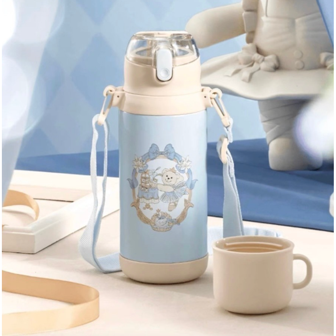 Starbucks - 新品 スターバックス海外限定ベアリスタ　プリンセスの２WAYボトル Starbucks - 新品 スターバックス海外限定ベアリスタ プリンセス