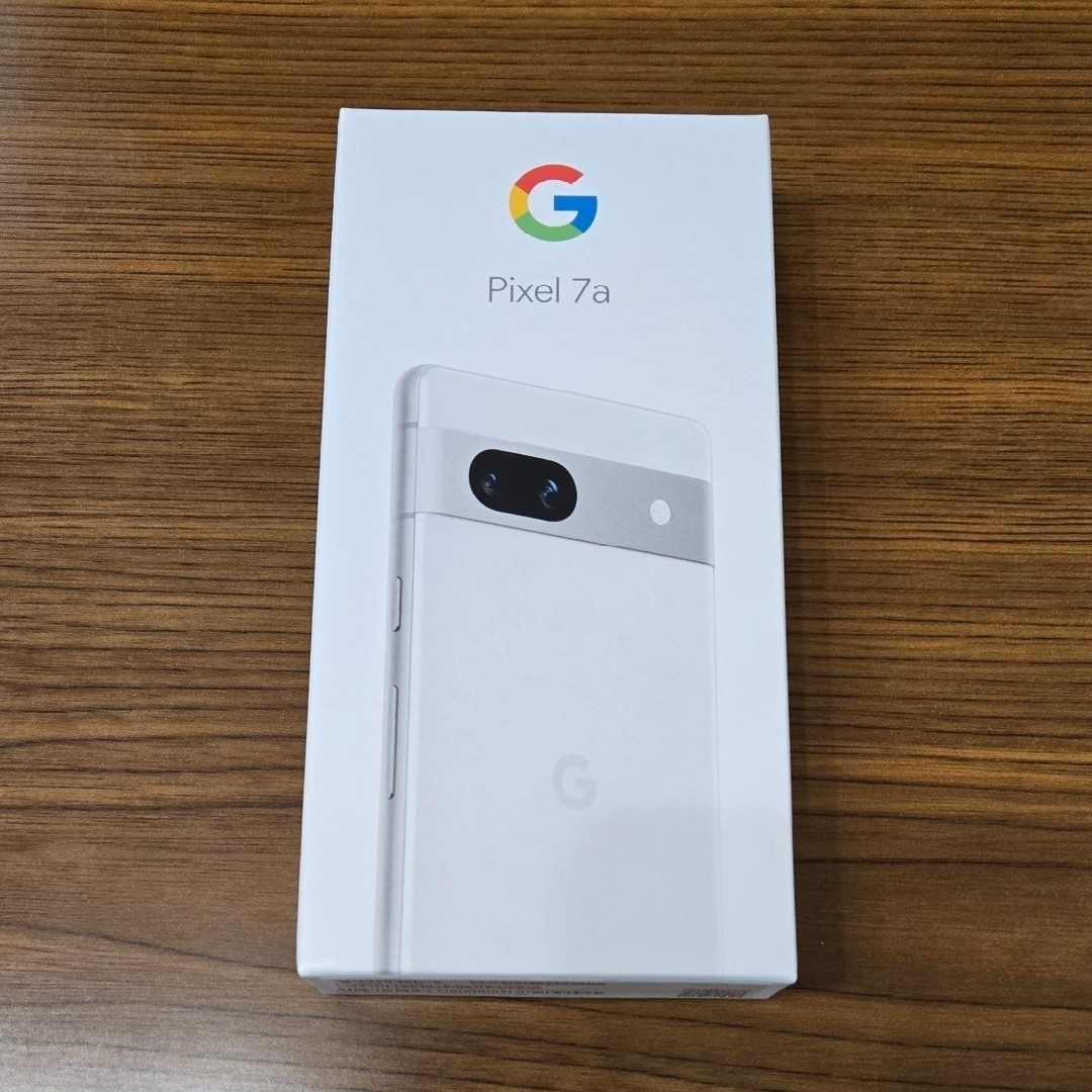 Google Pixel7a snow (白) SIMフリー 128GB Google Pixel7a snow (白) SIMフリー 128GB