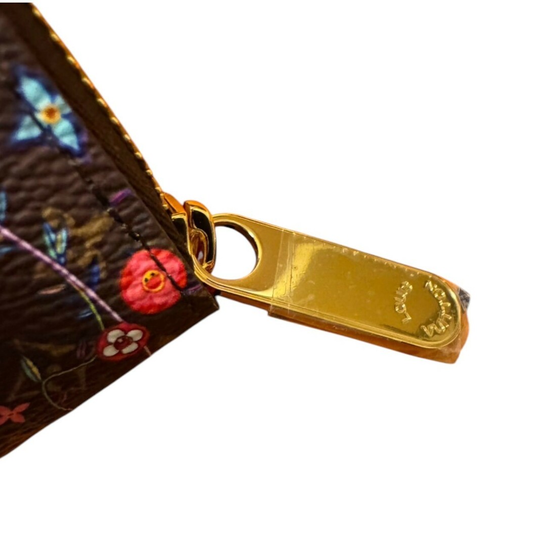 ルイヴィトン 財布 LOUIS VUITTON LV × やわらか 村上隆 ルイヴィトン 財布 LOUIS VUITTON LV × やわらか 村上隆