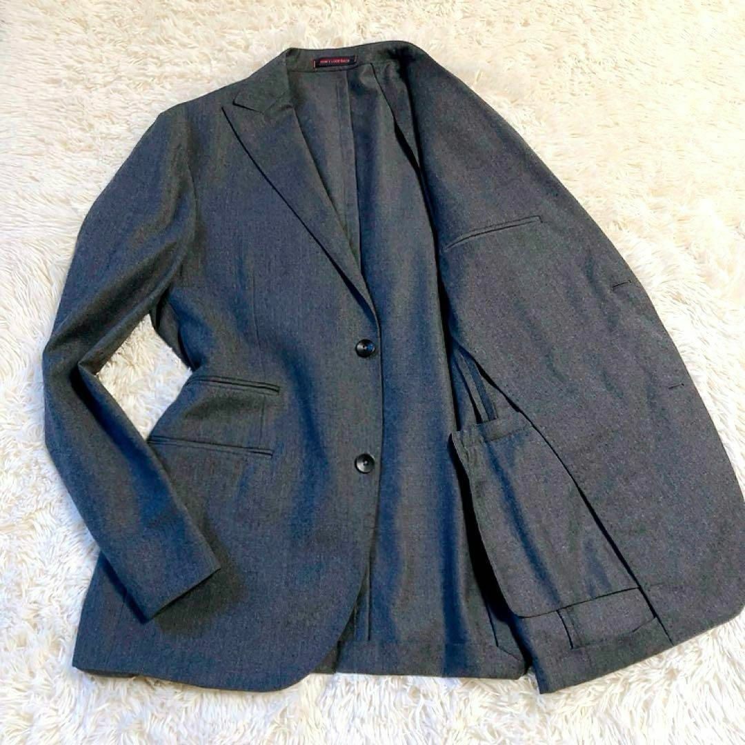 カシミヤ】THE GIGI テーラード DEGAS2 チャコールグレー 50 カシミヤ】THE GIGI テーラード DEGAS2 チャコールグレー 50