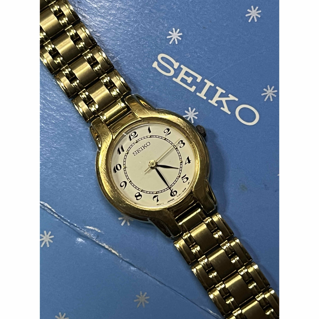 SEIKO - ☆美品 稼働品 80年代? アンティーク SEIKO レディース SEIKO - ☆美品 稼働品 80年代? アンティーク SEIKO レディース