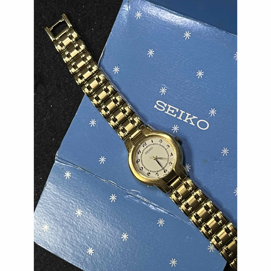 SEIKO - ☆美品 稼働品 80年代? アンティーク SEIKO レディース SEIKO - ☆美品 稼働品 80年代? アンティーク SEIKO レディース