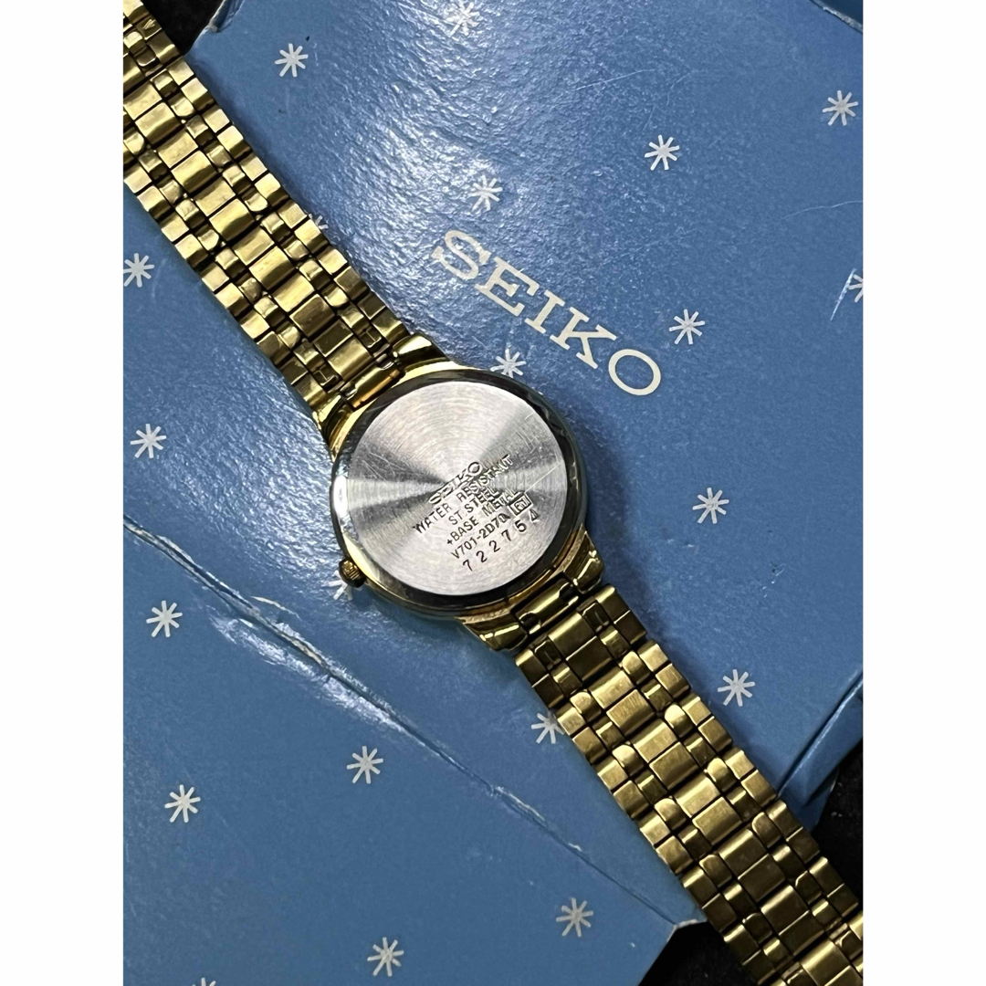 SEIKO - ☆美品 稼働品 80年代? アンティーク SEIKO レディース SEIKO - ☆美品 稼働品 80年代? アンティーク SEIKO レディース