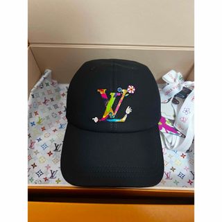 LOUIS VUITTON - 新作 ルイヴィトン 村上隆 キャップ 国内正規品 LOUIS VUITTON - 新作 ルイヴィトン 村上隆 キャップ 国内正規品