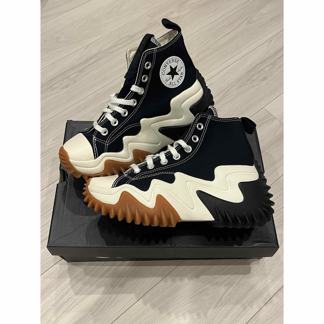 Converse Run Star Motion ランスターハイク 23.5cm Converse Run Star Motion ランスターハイク 23.5cm
