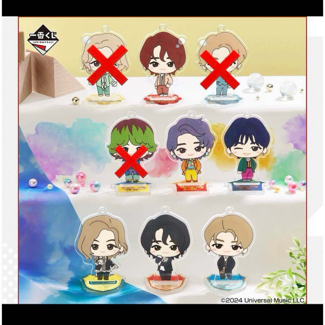 Mrs. GREEN APPLE 一番くじ まとめ売り Mrs. GREEN APPLE 一番くじ まとめ売り