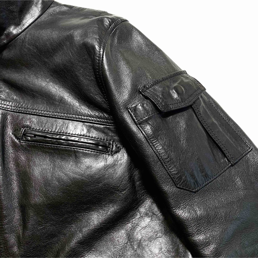 nonnative - ☆良品 ノンネイティブ レザー シングル ライダース nonnative - ☆良品 ノンネイティブ レザー シングル ライダース