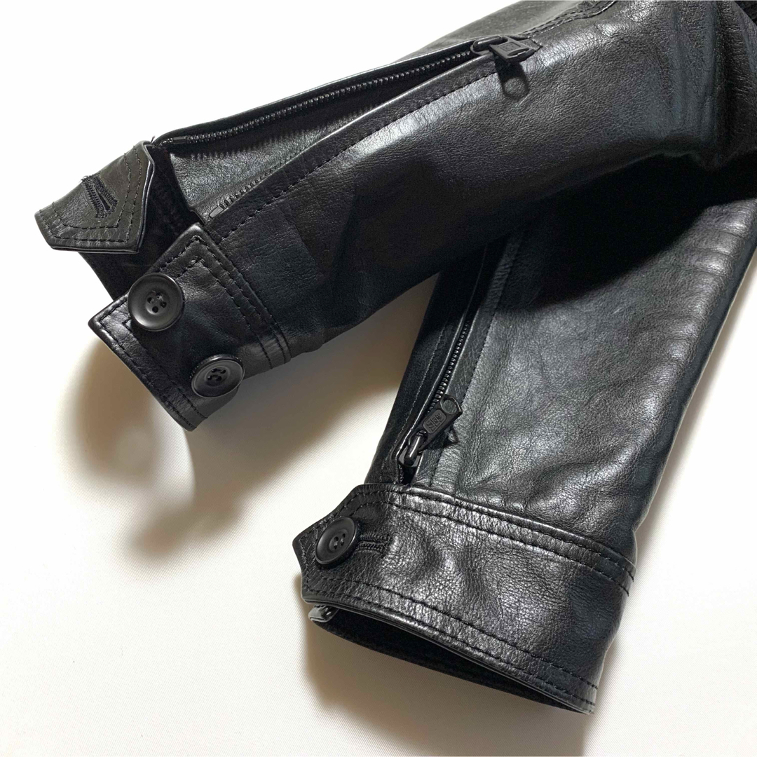 nonnative - ☆良品 ノンネイティブ レザー シングル ライダース nonnative - ☆良品 ノンネイティブ レザー シングル ライダース