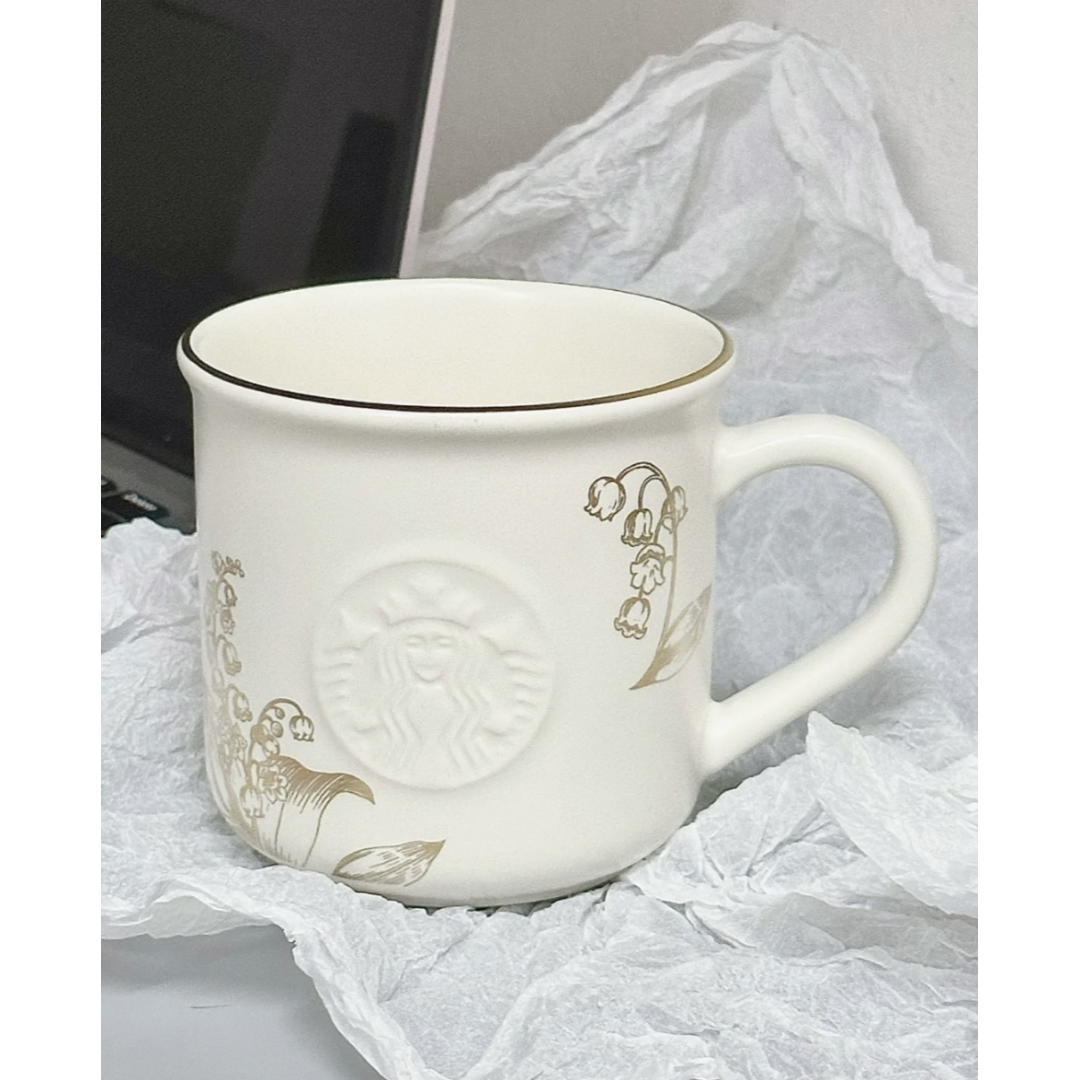 Starbucks - 新品 スターバックス 中国限定 鈴蘭 ギフトボックス Starbucks - 新品 スターバックス 中国限定 鈴蘭 ギフトボックス