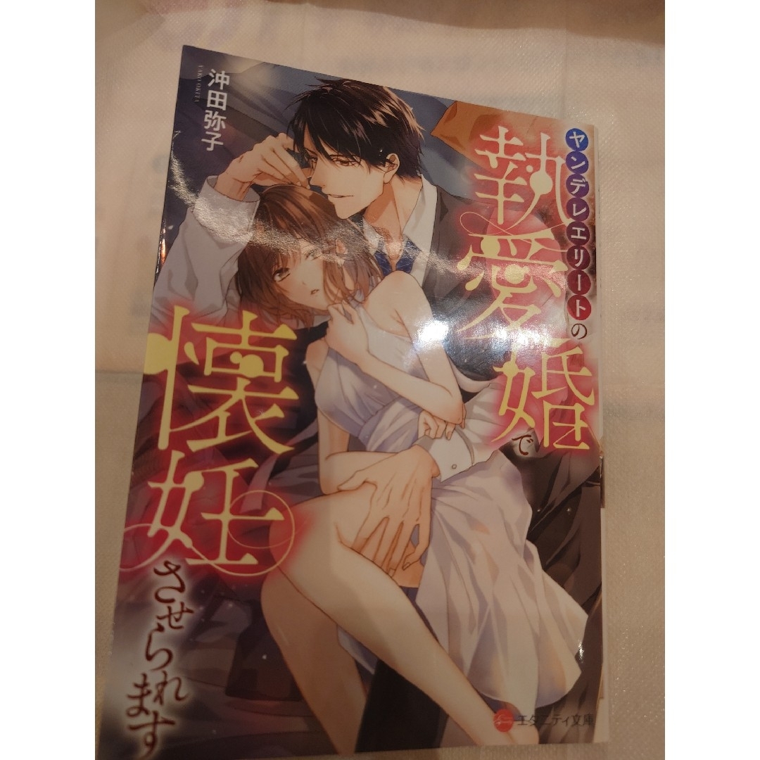 ヤンデレエリートの執愛婚で懐妊させられます エンタメ/ホビーの本(文学/小説)の商品写真