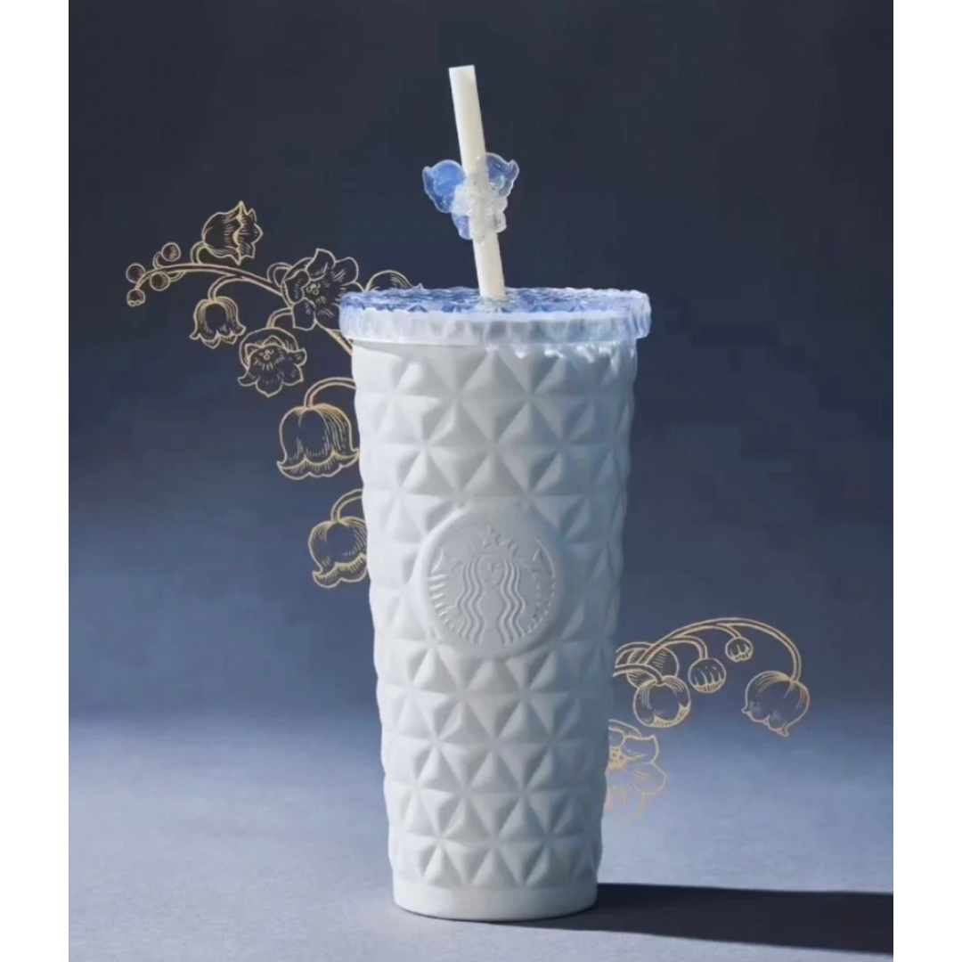 Starbucks - 新品スターバックス スタバ 中国限定 鈴蘭 Starbucks - 新品スターバックス スタバ 中国限定 鈴蘭