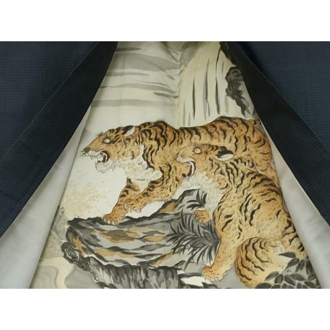 大島紬 正絹 身丈144.5cm L 裄68cm 着物 羽織 セット 大島紬 正絹 身丈144.5cm L 裄68cm 着物 羽織 セット