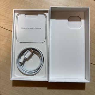 アップル(Apple)のアップル iPhone14 128GB ミッドナイト用ケース(スマートフォン本体)