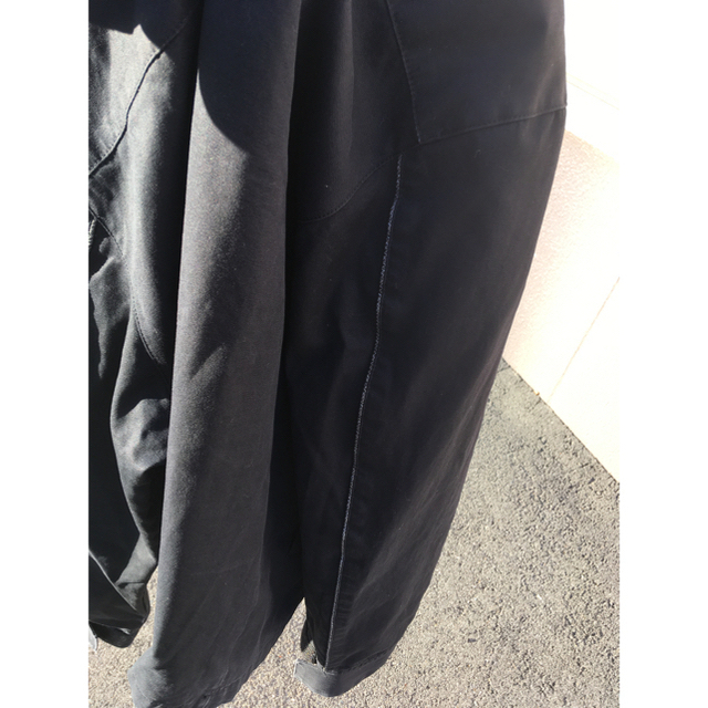 MEN'S BIGI(メンズビギ)のメンズビギ 黒ジャケット 手渡し値引き可能 コーデにどうぞ メンズのジャケット/アウター(ナイロンジャケット)の商品写真
