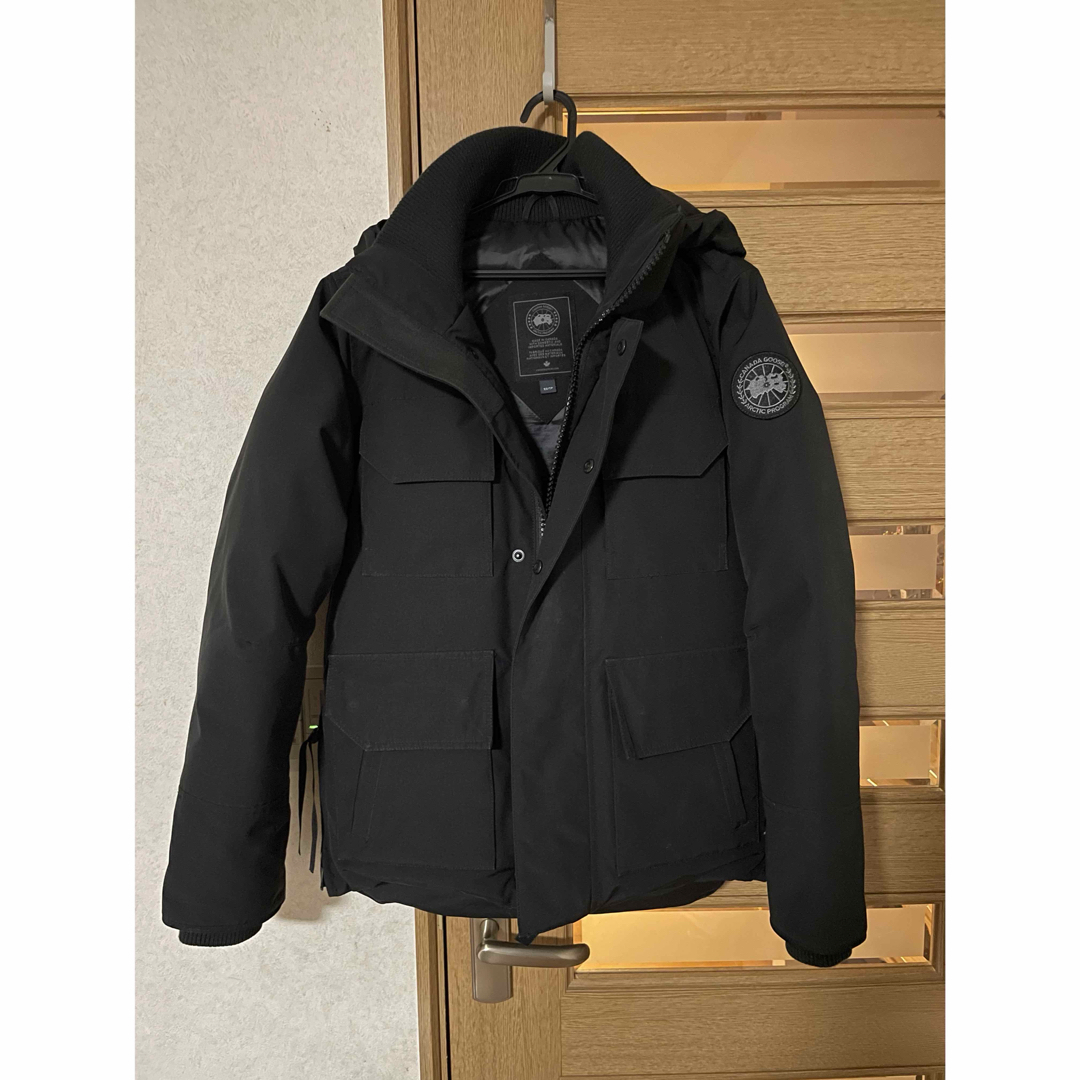 Canada Goose メイトランドパーカ フライトジャケットブラック Canada Goose メイトランドパーカ フライトジャケットブラック