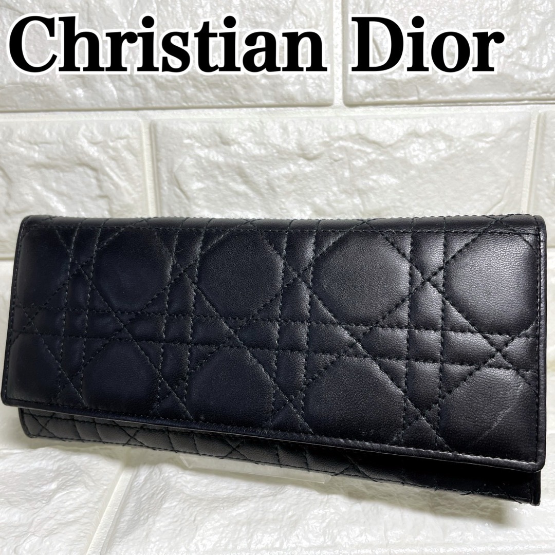Christian Dior - 未使用品クリスチャンディオール 長財布 Christian Dior - 未使用品クリスチャンディオール 長財布
