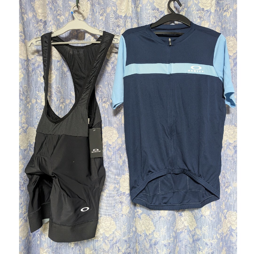 Oakley - OAKLEY オークリー サイクルウェア 上下セット サイズL Oakley - OAKLEY オークリー サイクルウェア 上下セット サイズL