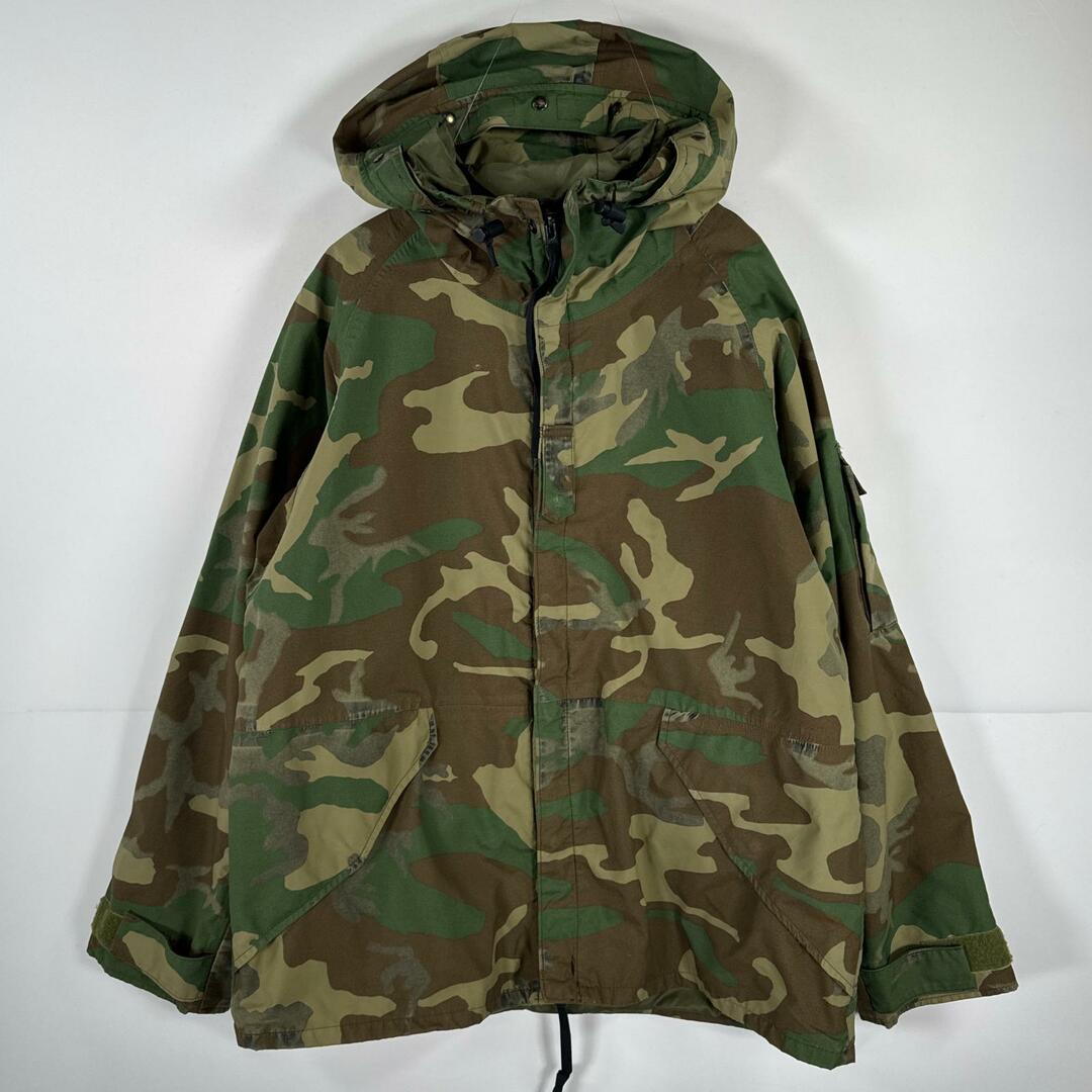 USA古着 ミリタリージャケット ECWCS GORE-TEX ウッドランドカモ USA古着 ミリタリージャケット ECWCS GORE-TEX ウッドランドカモ