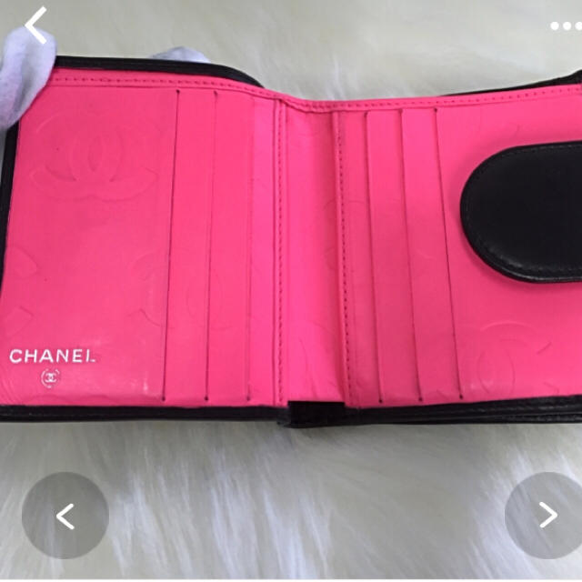 CHANEL(シャネル)のCHANEL★折財布 レディースのファッション小物(財布)の商品写真