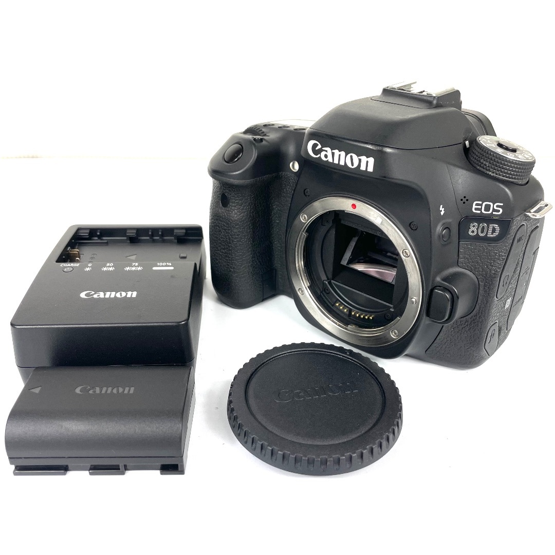 ■実用品■ CANON EOS 80D ボディ