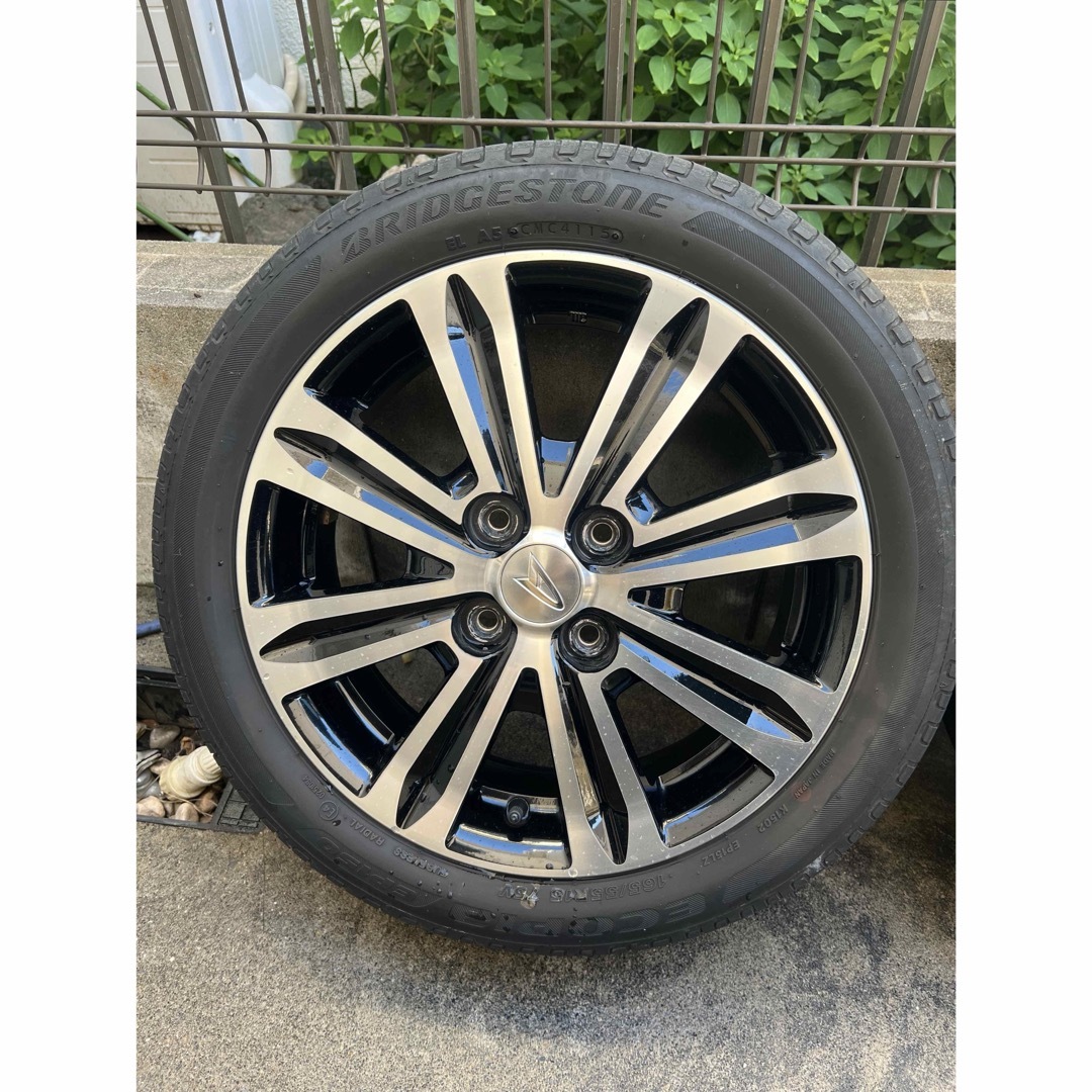 ダイハツ - タントカスタム純正ホイール4本セットの通販 by タカ ダイハツ - タントカスタム純正ホイール4本セットの通販 by タカ