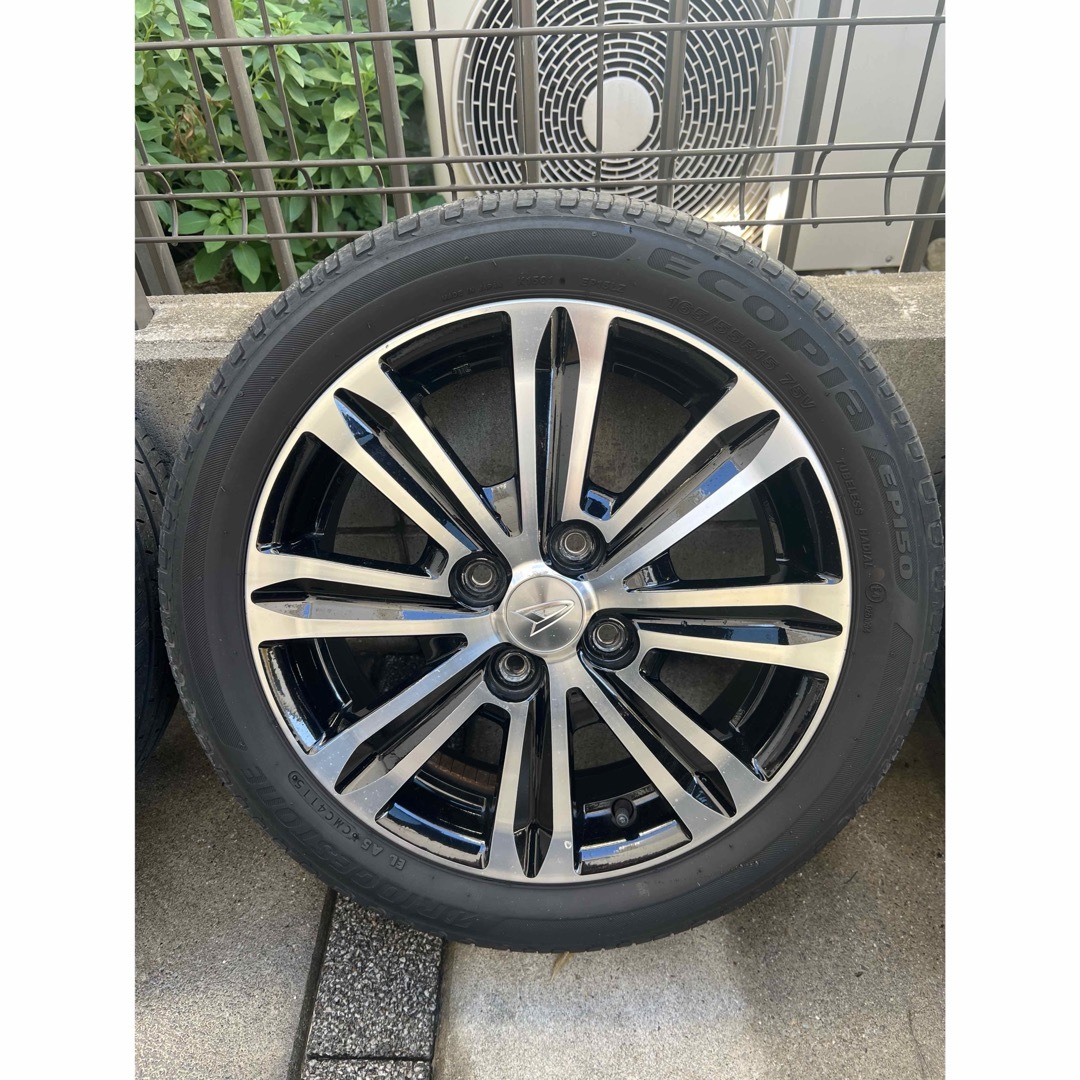 ダイハツ - タントカスタム純正ホイール4本セットの通販 by タカ ダイハツ - タントカスタム純正ホイール4本セットの通販 by タカ