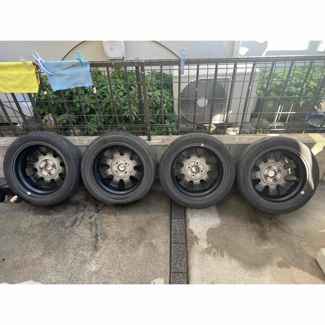 ダイハツ - タントカスタム純正ホイール4本セットの通販 by タカ ダイハツ - タントカスタム純正ホイール4本セットの通販 by タカ