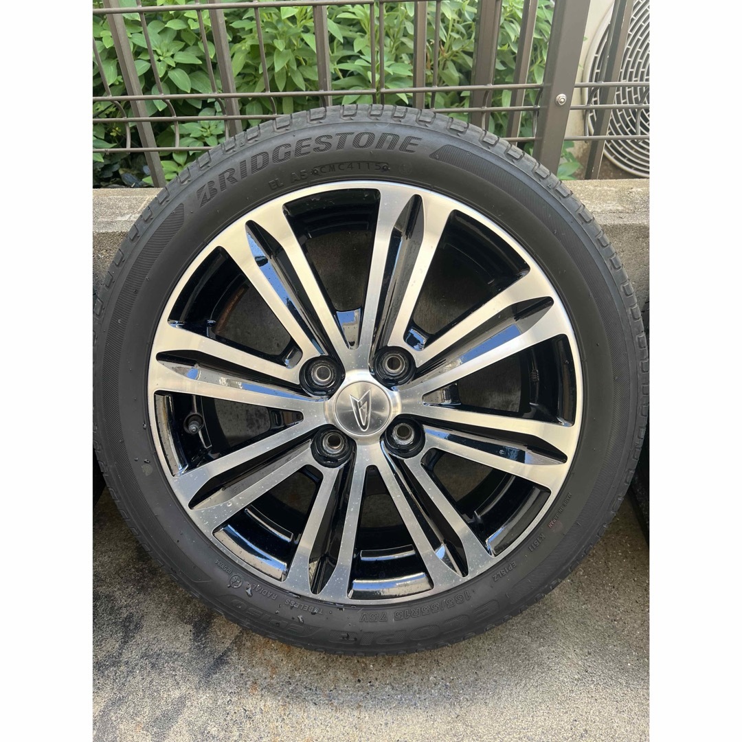 ダイハツ - タントカスタム純正ホイール4本セットの通販 by タカ ダイハツ - タントカスタム純正ホイール4本セットの通販 by タカ