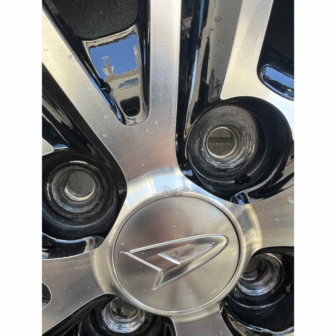 ダイハツ - タントカスタム純正ホイール4本セットの通販 by タカ ダイハツ - タントカスタム純正ホイール4本セットの通販 by タカ