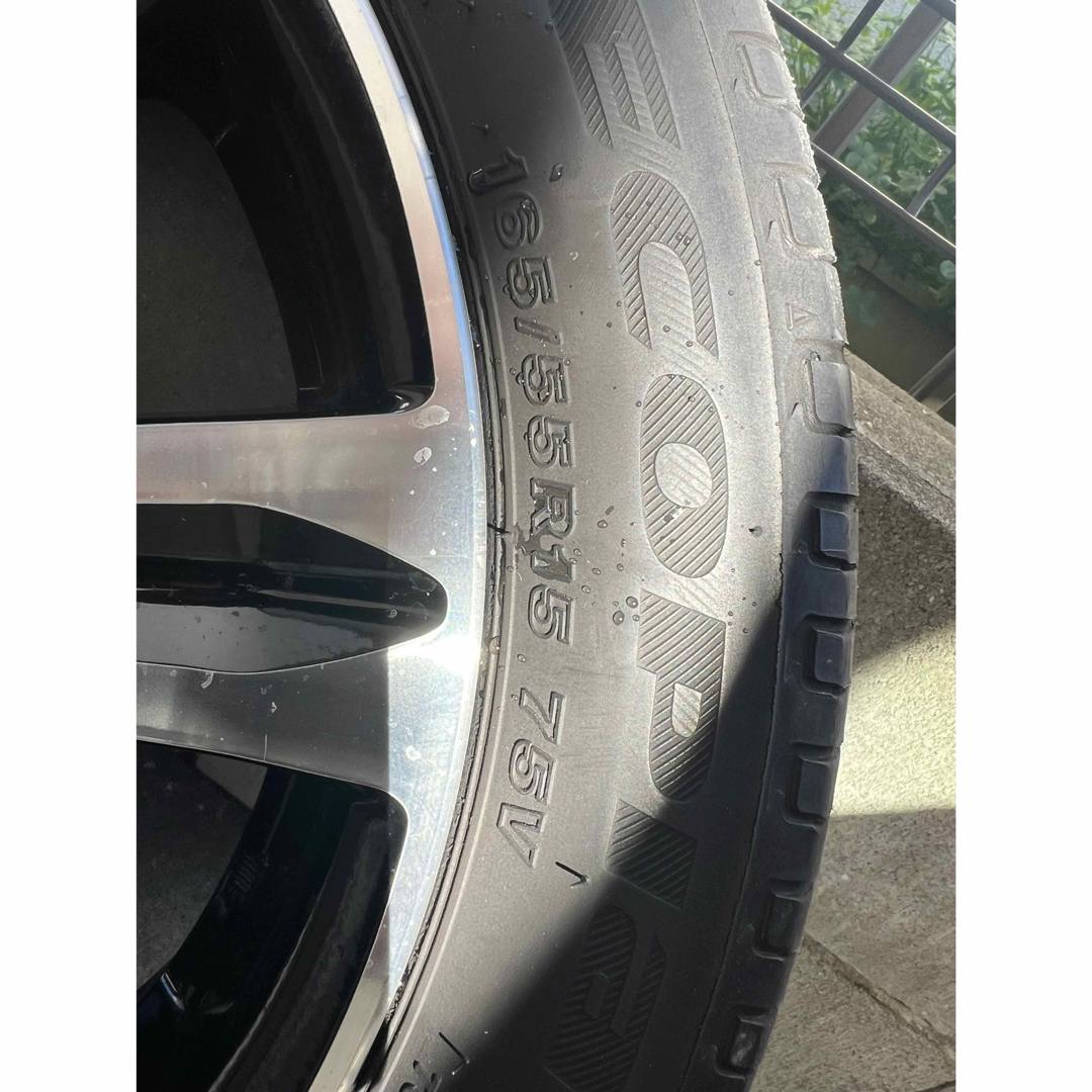 ダイハツ - タントカスタム純正ホイール4本セットの通販 by タカ ダイハツ - タントカスタム純正ホイール4本セットの通販 by タカ