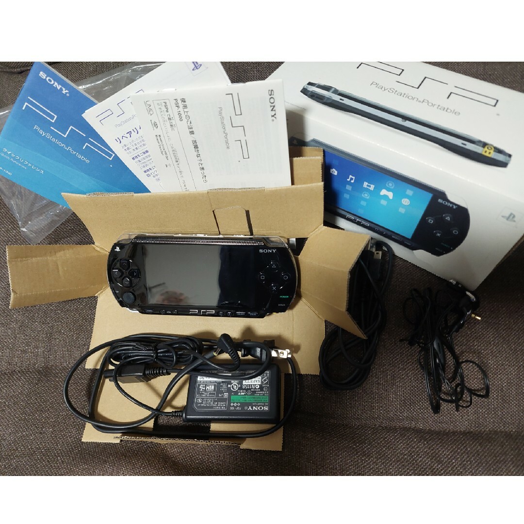 SONY PlayStationPortable PSP-1000 ブラック SONY PlayStationPortable PSP-1000 ブラック