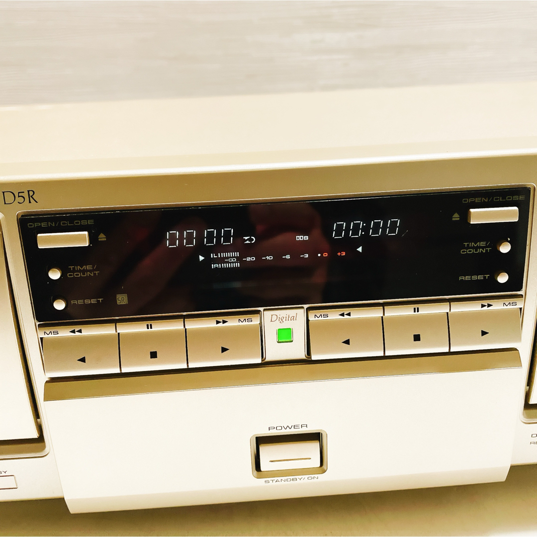 パイオニア ダブルカセットデッキT-WD5R パイオニア ダブルカセットデッキT-WD5R