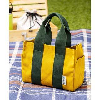 ロゴス(LOGOS)の【新品】LOGOS ロゴス キャンバス製トートバッグ(犬)