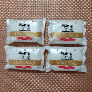 カウブランド(COW)の新品★牛乳石鹸★カウブランド★ミルキィゴールドソープ★80g×4(ボディソープ/石鹸)