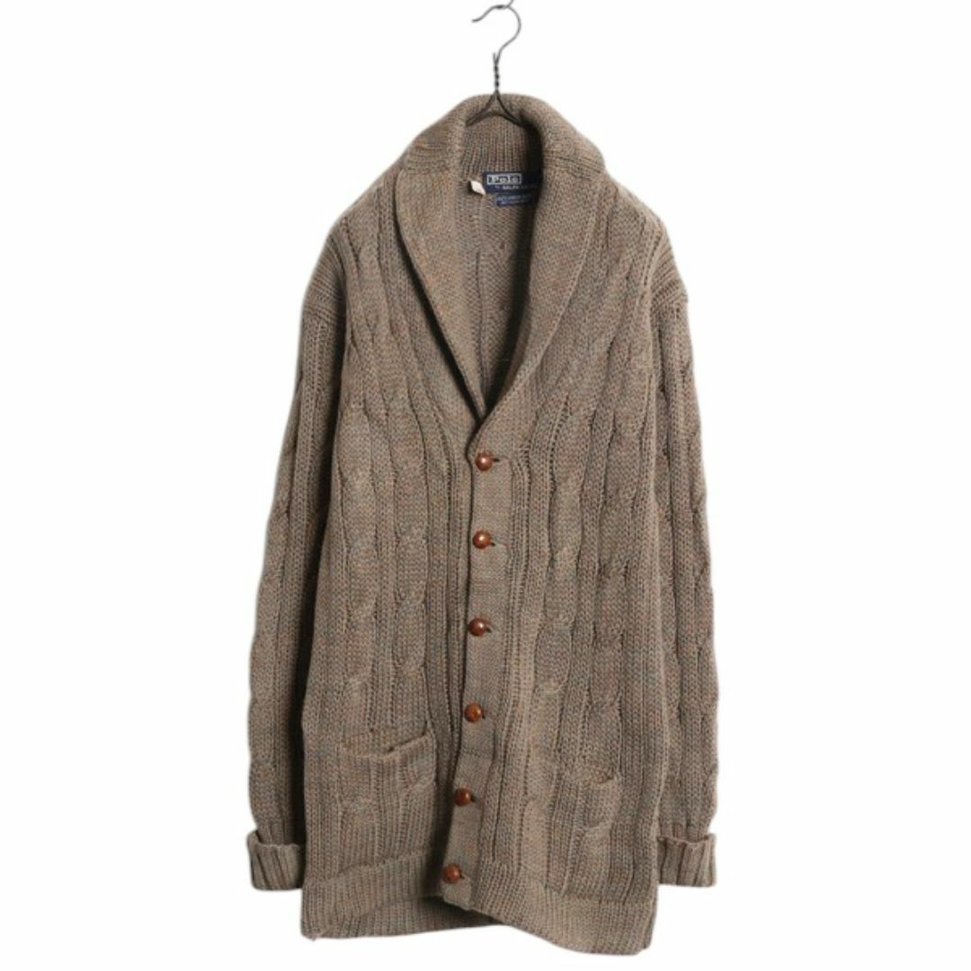 Ralph Lauren - 70s ポロ ラルフローレン ショールカラー ウール Ralph Lauren - 70s ポロ ラルフローレン ショールカラー ウール