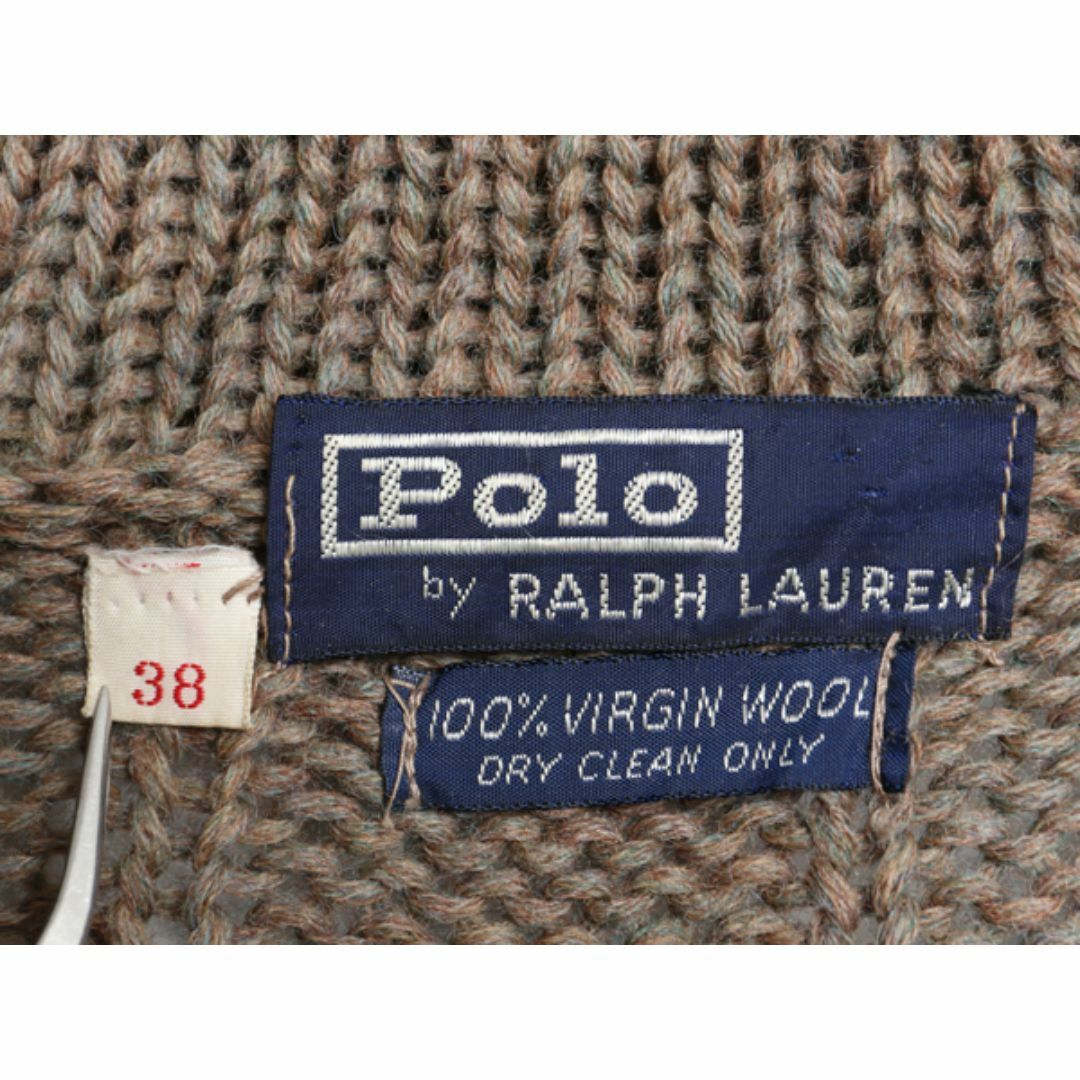 Ralph Lauren - 70s ポロ ラルフローレン ショールカラー ウール Ralph Lauren - 70s ポロ ラルフローレン ショールカラー ウール