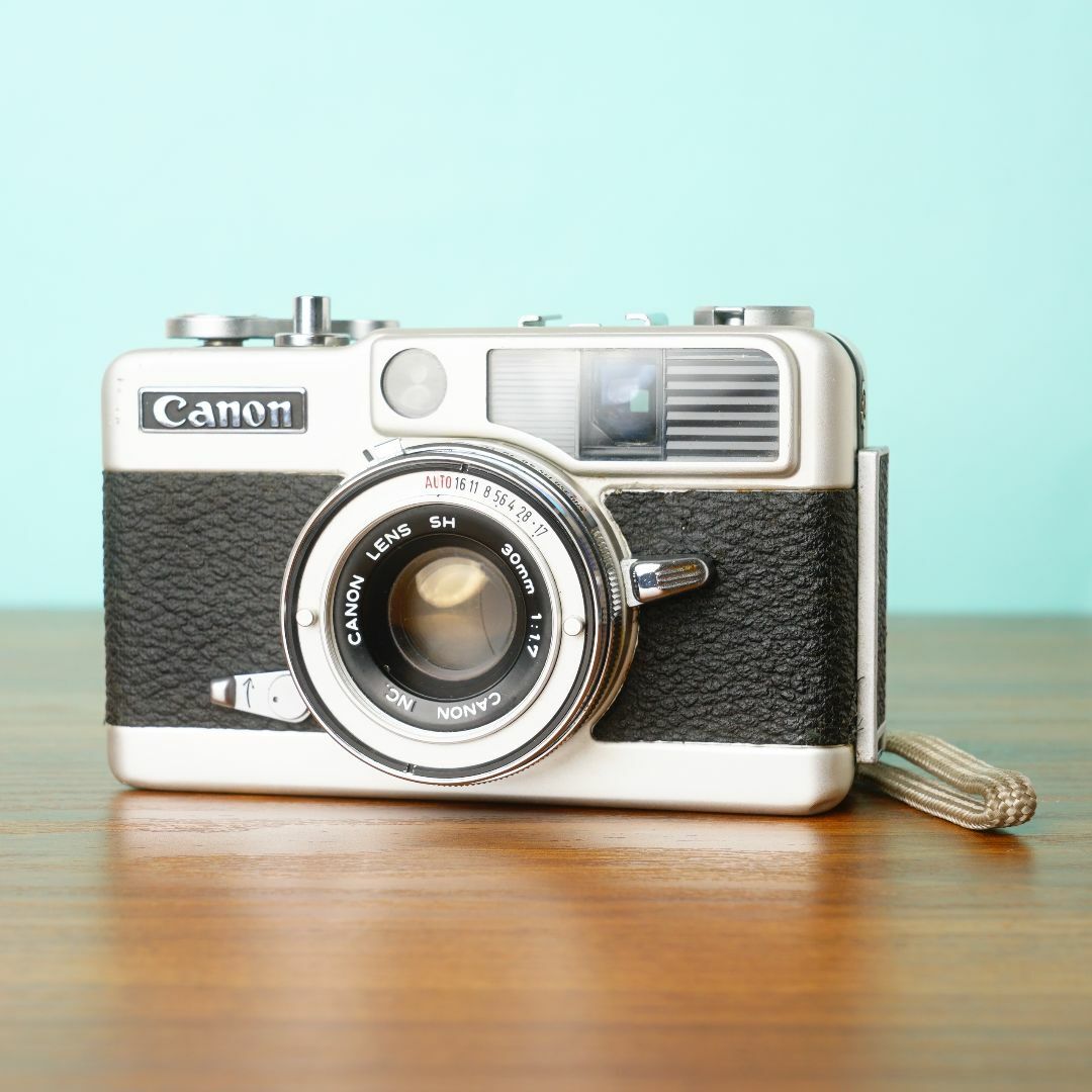 動作確認済み◎Canon demi EE17 ハーフサイズ フィルムカメラ 51 動作確認済み◎Canon demi EE17 ハーフサイズ フィルムカメラ 51