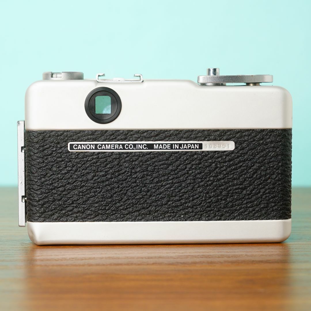 動作確認済み◎Canon demi EE17 ハーフサイズ フィルムカメラ 51 動作確認済み◎Canon demi EE17 ハーフサイズ フィルムカメラ 51