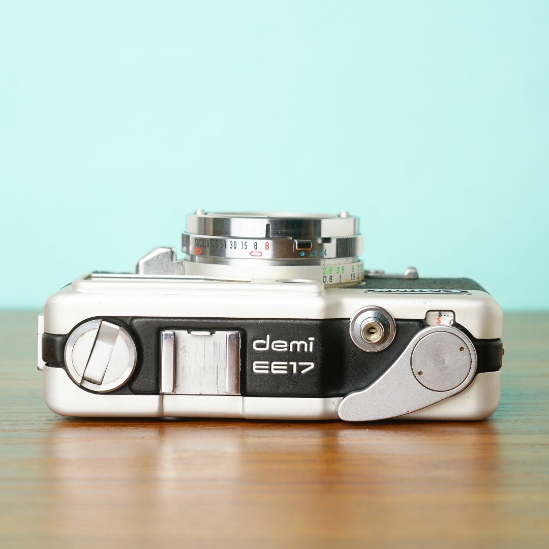 動作確認済み◎Canon demi EE17 ハーフサイズ フィルムカメラ 51 動作確認済み◎Canon demi EE17 ハーフサイズ フィルムカメラ 51