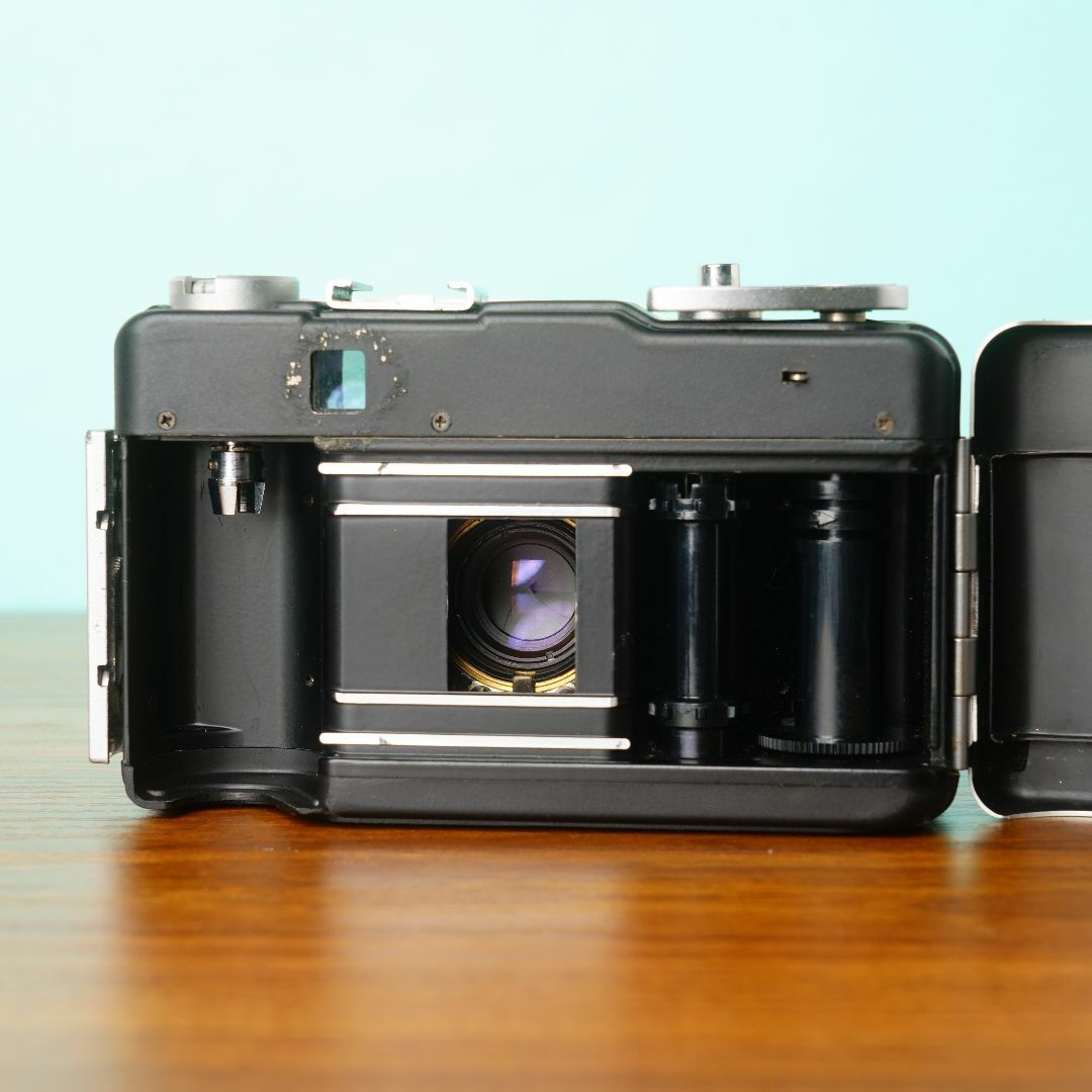 動作確認済み◎Canon demi EE17 ハーフサイズ フィルムカメラ 51 動作確認済み◎Canon demi EE17 ハーフサイズ フィルムカメラ 51