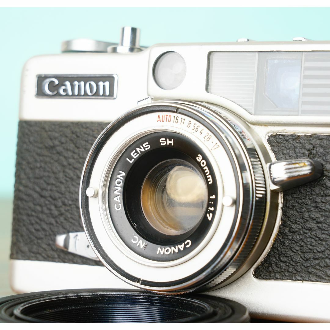 動作確認済み◎Canon demi EE17 ハーフサイズ フィルムカメラ 51 動作確認済み◎Canon demi EE17 ハーフサイズ フィルムカメラ 51