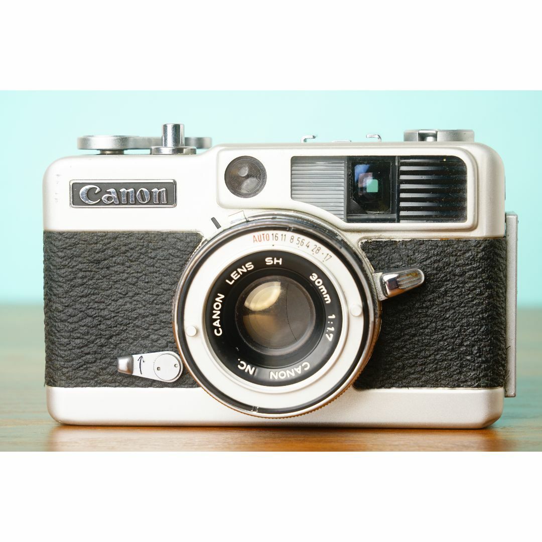 動作確認済み◎Canon demi EE17 ハーフサイズ フィルムカメラ 51 動作確認済み◎Canon demi EE17 ハーフサイズ フィルムカメラ 51