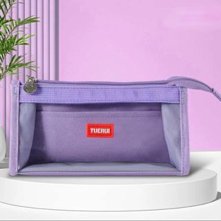 ペンケース　推し活　筆箱　ポーチ　化粧ポーチ　韓国　小物入れ　バッグインバッグ(ペンケース/筆箱)