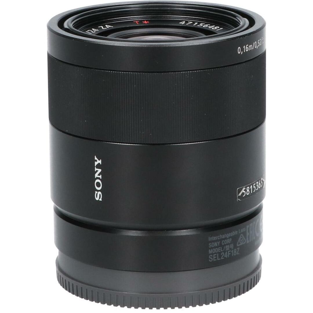 SONY - SONY E24mm F1.8ZA(SEL24F18Z SONY - SONY E24mm F1.8ZA(SEL24F18Z