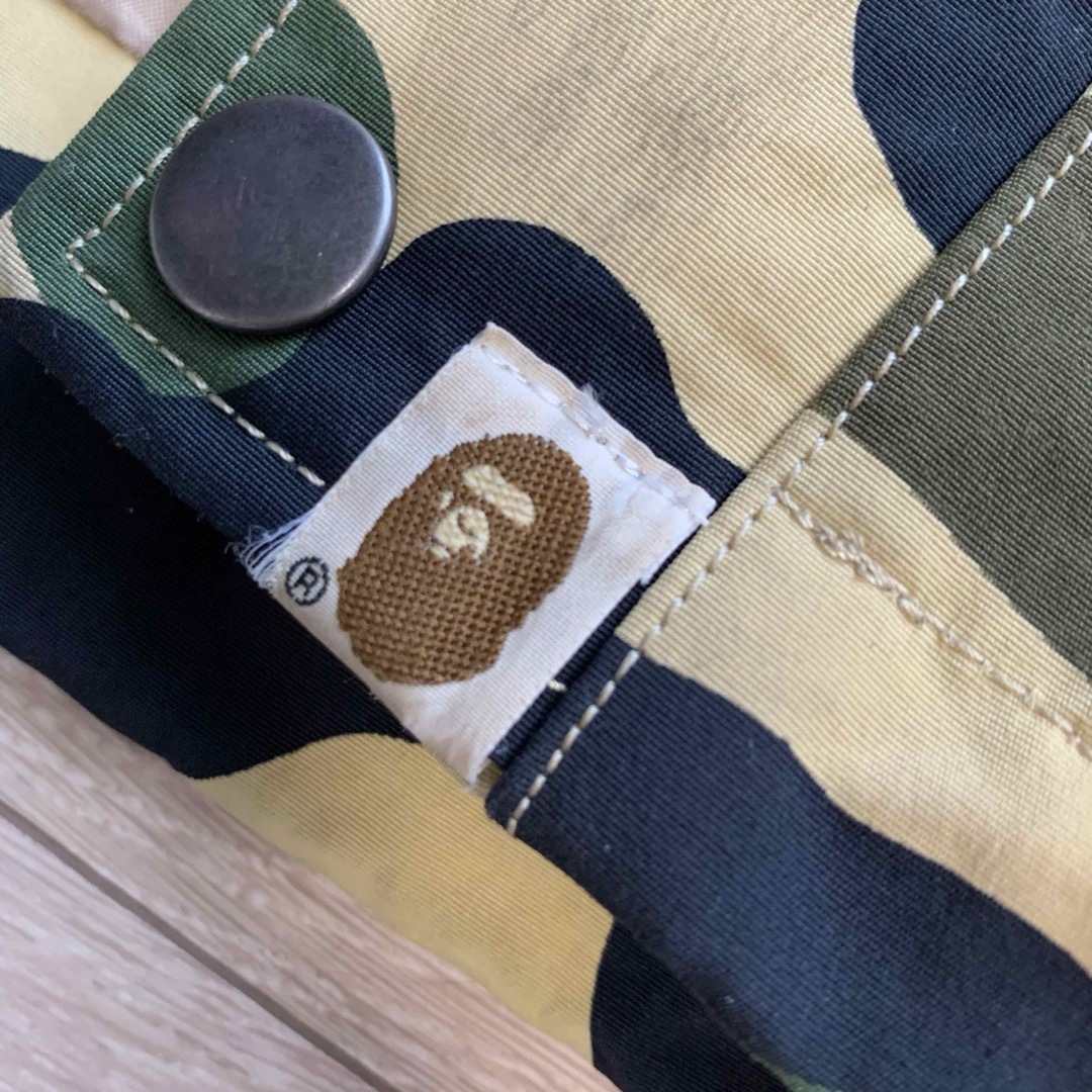 A BATHING APE - 最初期 BAPE 96年製 スノボジャケット a A BATHING APE - 最初期 BAPE 96年製 スノボジャケット a