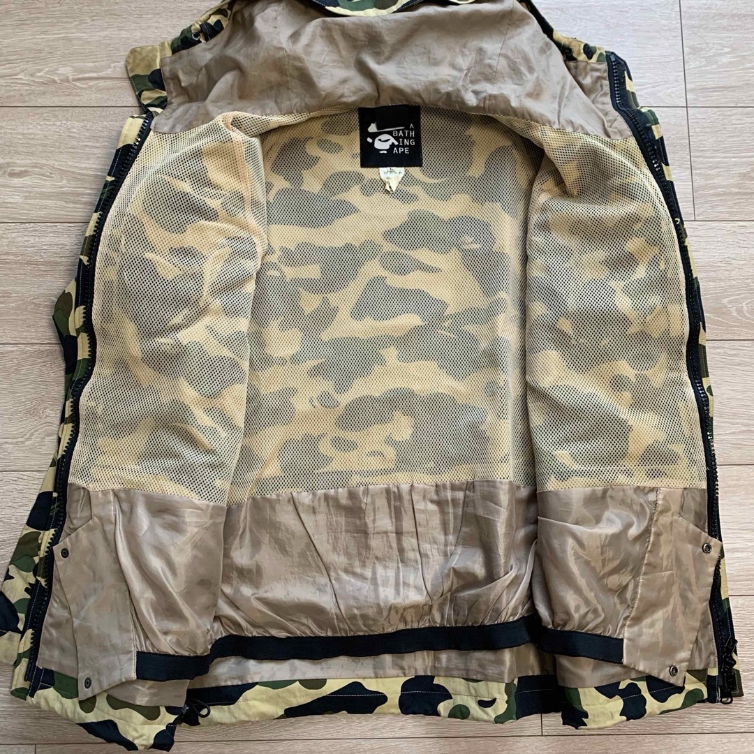 A BATHING APE - 最初期 BAPE 96年製 スノボジャケット a A BATHING APE - 最初期 BAPE 96年製 スノボジャケット a