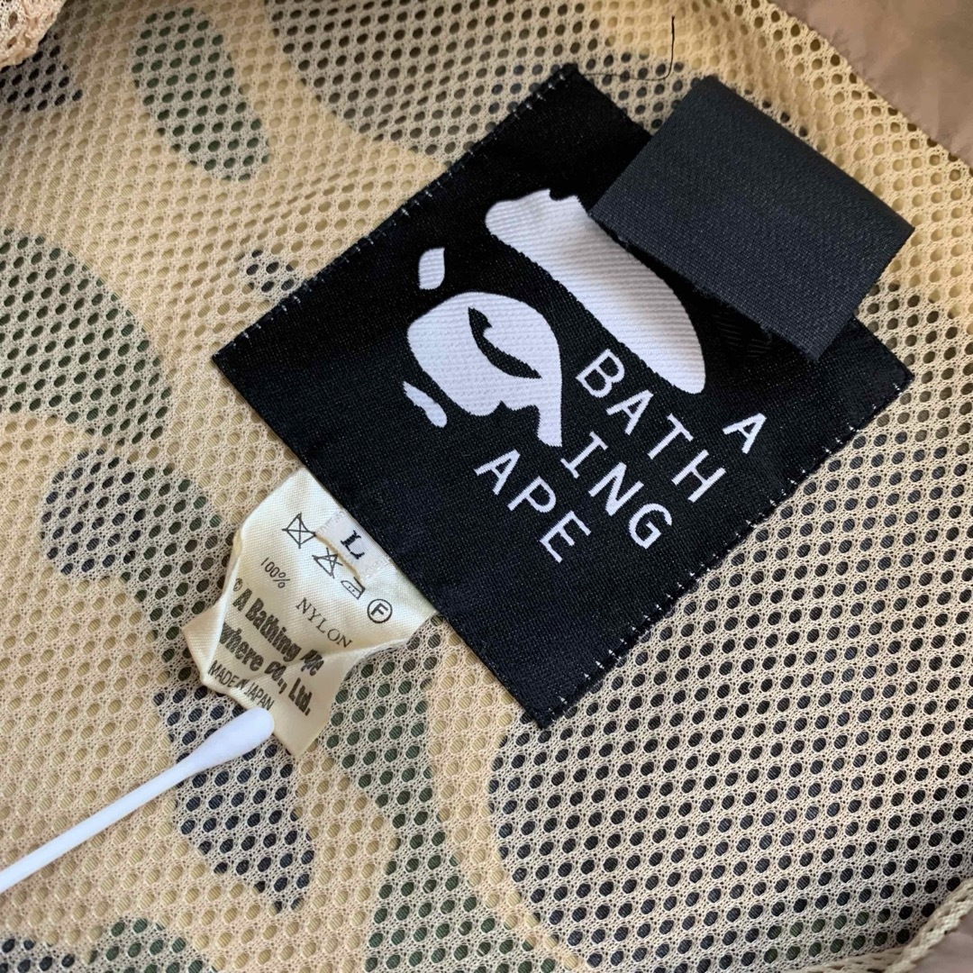 A BATHING APE - 最初期 BAPE 96年製 スノボジャケット a A BATHING APE - 最初期 BAPE 96年製 スノボジャケット a